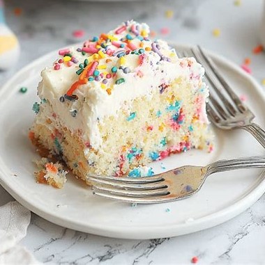 SPRINKLE CAKE